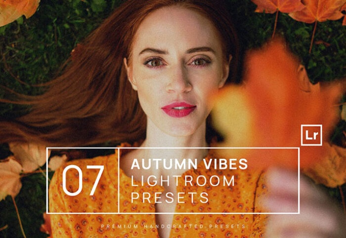 14 پریست لایت روم تم پاییز Autumn Vibes Lightroom Presets + Mobile