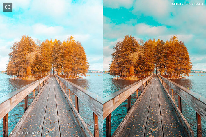 14 پریست لایت روم تم پاییز Autumn Vibes Lightroom Presets + Mobile 14 پریست لایت روم تم پاییز Autumn Vibes Lightroom Presets + Mobile