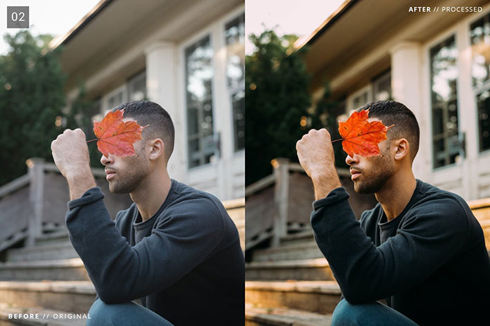14 پریست لایت روم تم پاییز Autumn Vibes Lightroom Presets + Mobile 14 پریست لایت روم تم پاییز Autumn Vibes Lightroom Presets + Mobile