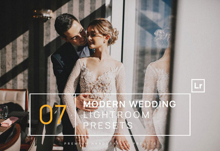 14 پریست مدرن لایت روم عروسی Modern Wedding Lightroom Presets + Mobile