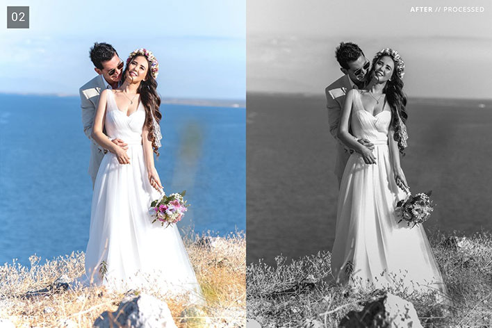 14 پریست مدرن لایت روم عروسی Modern Wedding Lightroom Presets + Mobile 14 پریست مدرن لایت روم عروسی Modern Wedding Lightroom Presets + Mobile