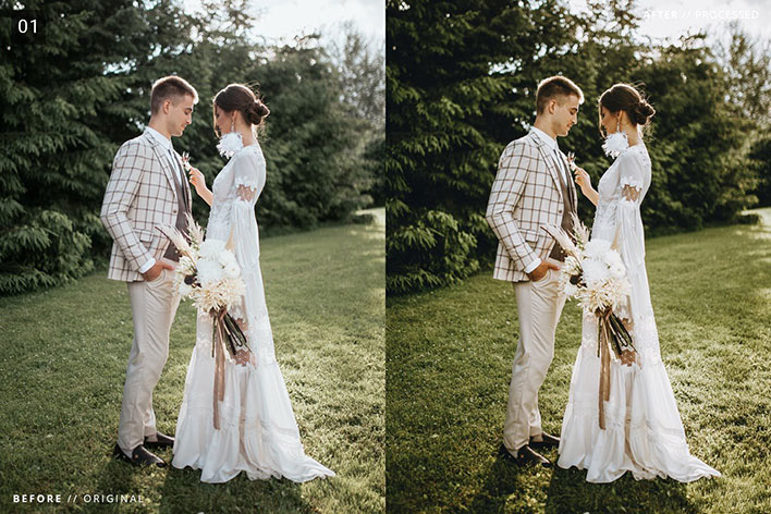 14 پریست مدرن لایت روم عروسی Modern Wedding Lightroom Presets + Mobile 14 پریست مدرن لایت روم عروسی Modern Wedding Lightroom Presets + Mobile