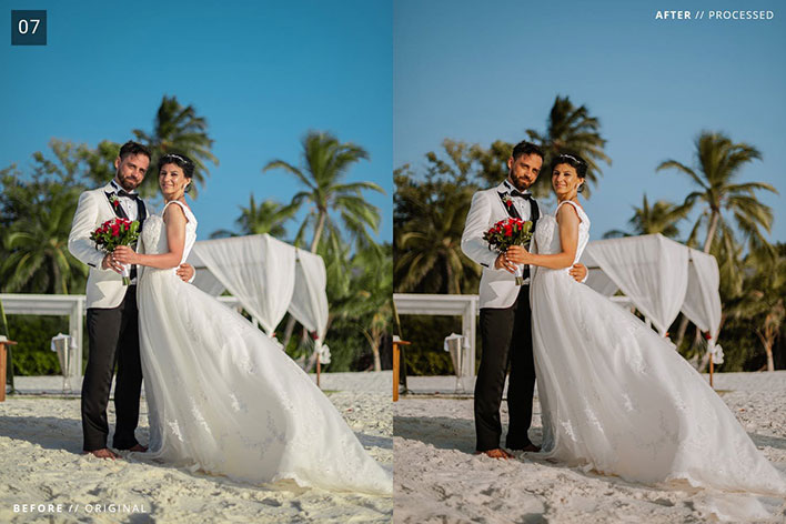 14 پریست مدرن لایت روم عروسی Modern Wedding Lightroom Presets + Mobile 14 پریست مدرن لایت روم عروسی Modern Wedding Lightroom Presets + Mobile