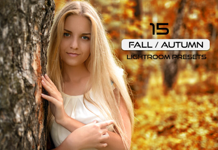 15 پریست لایت روم حرفه ای تم پاییز Fall Autumn Lightroom Presets
