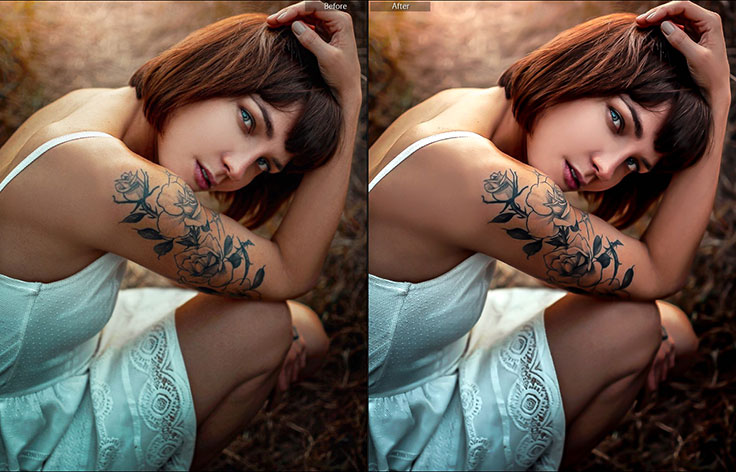 16 پریست لایت روم حرفه ای رتوش پوست صورت Skin Retouch Pro Lightroom Presets 16 پریست لایت روم حرفه ای رتوش پوست صورت Skin Retouch Pro Lightroom Presets