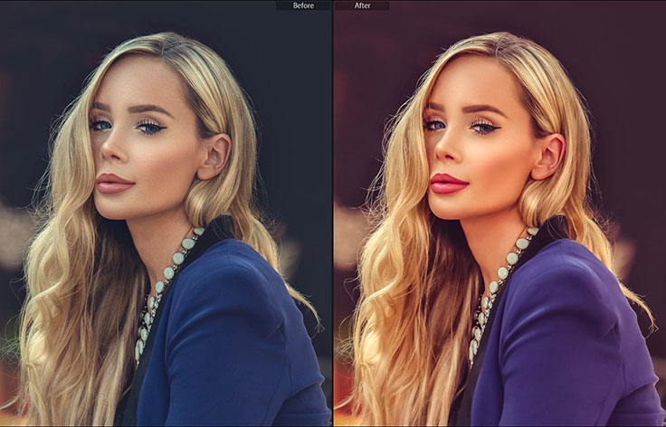 16 پریست لایت روم حرفه ای رتوش پوست صورت Skin Retouch Pro Lightroom Presets 16 پریست لایت روم حرفه ای رتوش پوست صورت Skin Retouch Pro Lightroom Presets