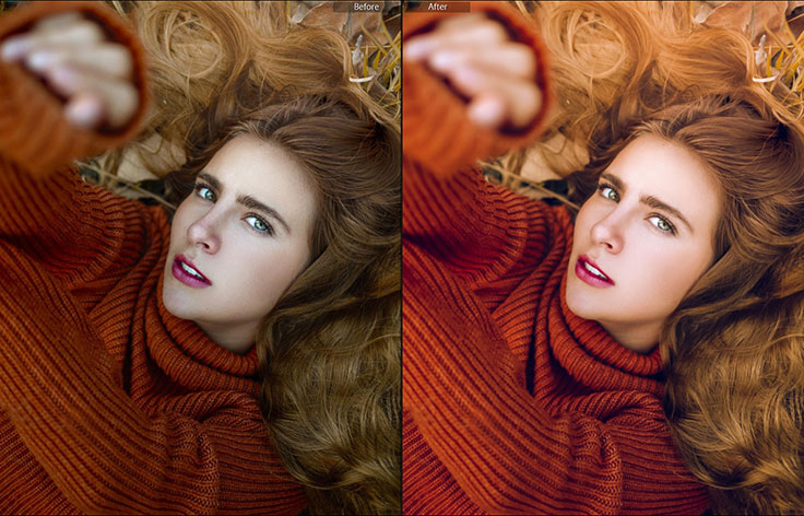 16 پریست لایت روم حرفه ای رتوش پوست صورت Skin Retouch Pro Lightroom Presets