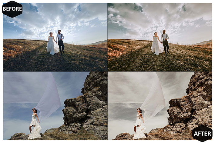 20 پریست لایت روم حرفه ای عروس پاییز Moody Wedding Mobile & Desktop Lightroom Presets Fall LR 20 پریست لایت روم حرفه ای عروس پاییز Moody Wedding Mobile & Desktop Lightroom Presets Fall LR
