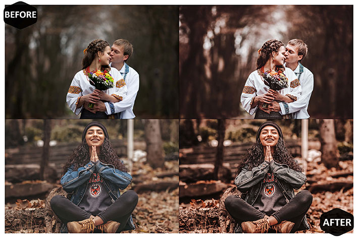 20 پریست لایت روم فصل پاییز Rich And Moody Mobile & Desktop Lightroom Presets Fall 20 پریست لایت روم فصل پاییز Rich And Moody Mobile & Desktop Lightroom Presets Fall