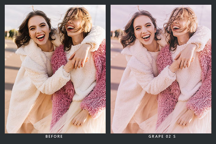 20 پریست لایت روم و پریست کمرا راو و لات رنگی تم نباتی Candy Lightroom Presets & LUTs 20 پریست لایت روم و پریست کمرا راو و لات رنگی تم نباتی Candy Lightroom Presets & LUTs