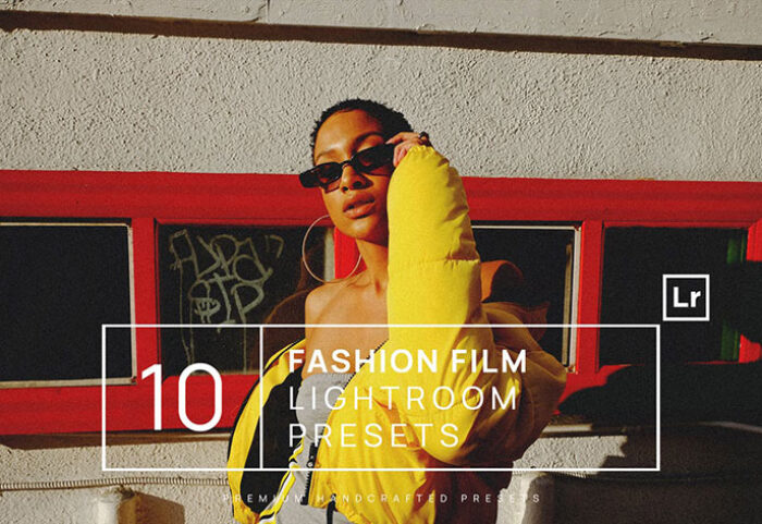 20 پریست مدرن لایت روم تم فشن Fashion Film Lightroom Presets + Mobile