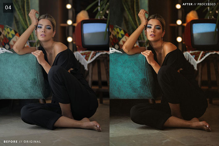 20 پریست مدرن لایت روم تم فشن Fashion Film Lightroom Presets + Mobile 20 پریست مدرن لایت روم تم فشن Fashion Film Lightroom Presets + Mobile