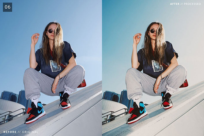 20 پریست مدرن لایت روم تم فشن Fashion Film Lightroom Presets + Mobile 20 پریست مدرن لایت روم تم فشن Fashion Film Lightroom Presets + Mobile