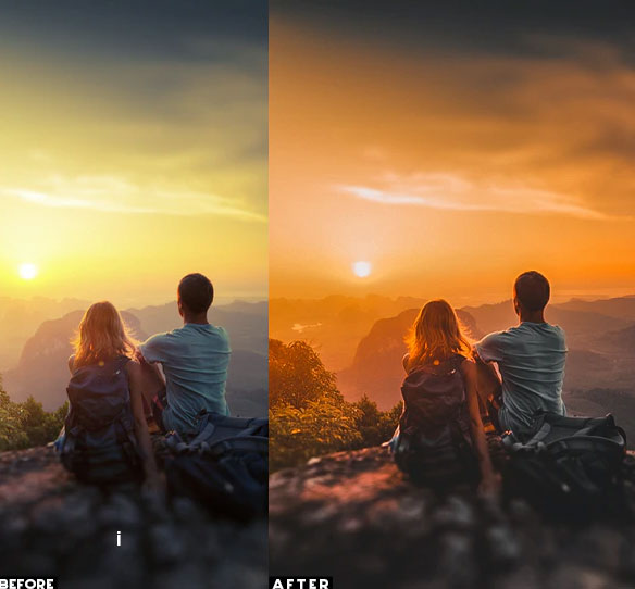 21 پریست لایت روم و پریست کمرا راو فتوشاپ غروب آفتاب Sunset Traveling Presets 21 پریست لایت روم و پریست کمرا راو فتوشاپ غروب آفتاب Sunset Traveling Presets