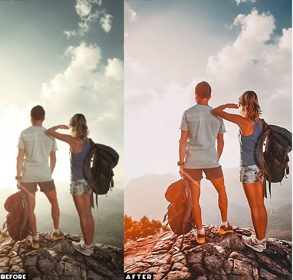 21 پریست لایت روم و پریست کمرا راو فتوشاپ غروب آفتاب Sunset Traveling Presets 21 پریست لایت روم و پریست کمرا راو فتوشاپ غروب آفتاب Sunset Traveling Presets