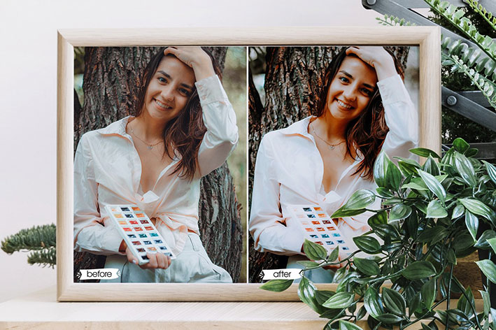 28 پریست لایت روم حرفه ای تم سفید پر انرژی Vibrant White Lightroom Presets 28 پریست لایت روم حرفه ای تم سفید پر انرژی Vibrant White Lightroom Presets