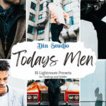 30 پریست لایت روم حرفه ای تم مد مردانه Todays Men Lightroom Presets