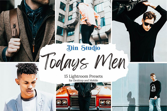 30 پریست لایت روم حرفه ای تم مد مردانه Todays Men Lightroom Presets 30 پریست لایت روم حرفه ای تم مد مردانه Todays Men Lightroom Presets
