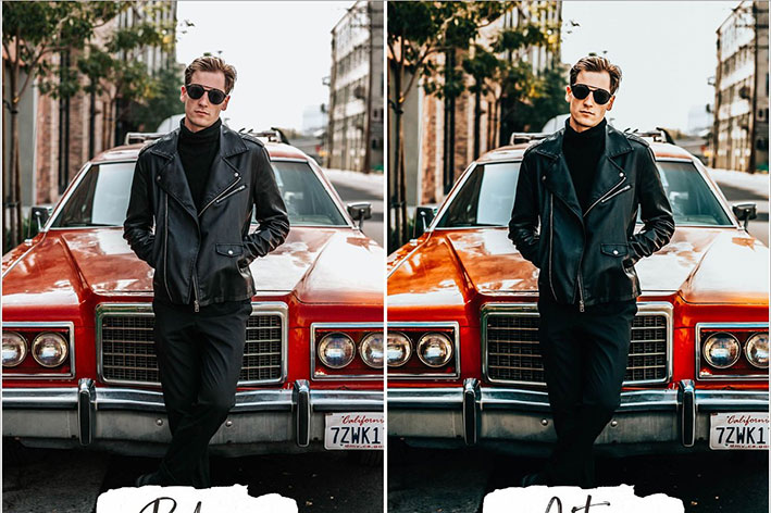 30 پریست لایت روم حرفه ای تم مد مردانه Todays Men Lightroom Presets 30 پریست لایت روم حرفه ای تم مد مردانه Todays Men Lightroom Presets