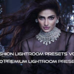 30 پریست لایت روم حرفه ای فشن و پریست کمرا راو فتوشاپ Fashion Lightroom Presets Vol. 3