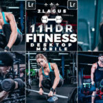 33 پریست لایت روم و پریست کمرا راو فتوشاپ افکت HDR ورزشی HDR Sports moody Lightroom Presets