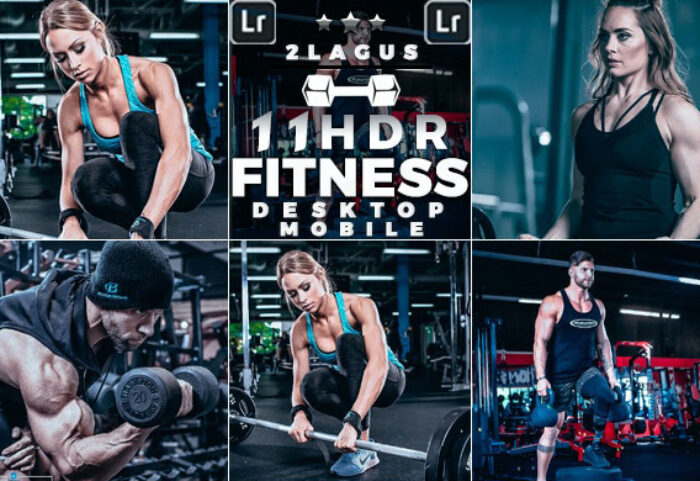 33 پریست لایت روم و پریست کمرا راو فتوشاپ افکت HDR ورزشی HDR Sports moody Lightroom Presets