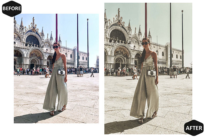 36 پریست لایت روم حرفه ای افکت قدیمی Vintage Mobile & Desktop Lightroom Presets retro presets 36 پریست لایت روم حرفه ای افکت قدیمی Vintage Mobile & Desktop Lightroom Presets retro presets