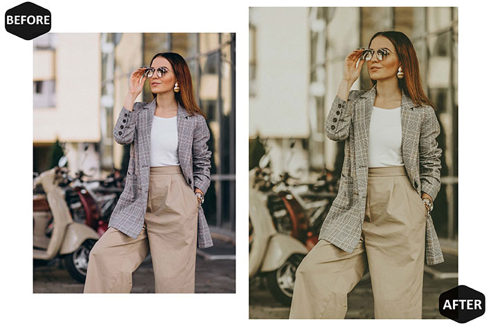 36 پریست لایت روم حرفه ای افکت قدیمی Vintage Mobile & Desktop Lightroom Presets retro presets 36 پریست لایت روم حرفه ای افکت قدیمی Vintage Mobile & Desktop Lightroom Presets retro presets