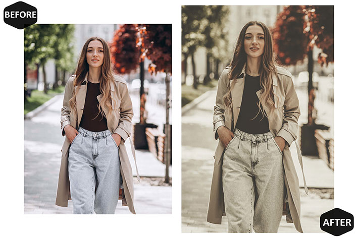 36 پریست لایت روم حرفه ای افکت قدیمی Vintage Mobile & Desktop Lightroom Presets retro presets 36 پریست لایت روم حرفه ای افکت قدیمی Vintage Mobile & Desktop Lightroom Presets retro presets