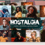36 پریست لایت روم حرفه ای افکت نوستالژی Nostalgia Lightroom Presets
