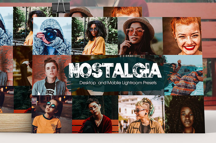 36 پریست لایت روم حرفه ای افکت نوستالژی Nostalgia Lightroom Presets 36 پریست لایت روم حرفه ای افکت نوستالژی Nostalgia Lightroom Presets