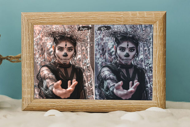 36 پریست لایت روم دسکتاپ و موبایل تم هالووین Halloween Lightroom Presets 36 پریست لایت روم دسکتاپ و موبایل تم هالووین Halloween Lightroom Presets
