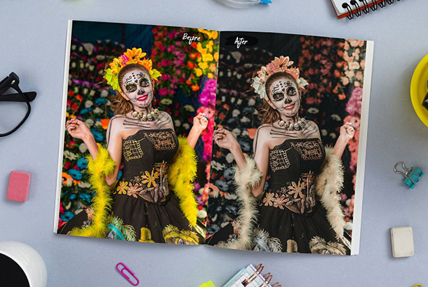 36 پریست لایت روم دسکتاپ و موبایل تم هالووین Halloween Lightroom Presets 36 پریست لایت روم دسکتاپ و موبایل تم هالووین Halloween Lightroom Presets