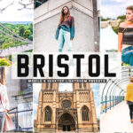 40 پریست لایت روم و پریست کمرا راو و اکشن فتوشاپ تم بندر بریستول انگلیس Bristol Pro Lightroom Presets