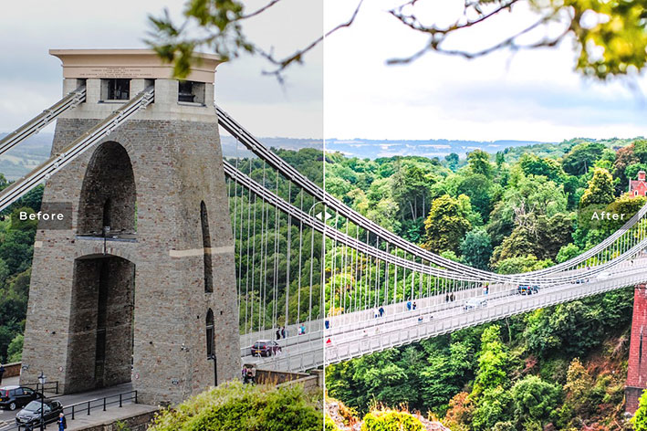 40 پریست لایت روم و پریست کمرا راو و اکشن فتوشاپ تم بندر بریستول انگلیس Bristol Pro Lightroom Presets 40 پریست لایت روم و پریست کمرا راو و اکشن فتوشاپ تم بندر بریستول انگلیس Bristol Pro Lightroom Presets
