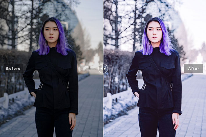 40 پریست لایت روم و پریست کمرا راو و اکشن فتوشاپ تم بنفش Plum Pro Lightroom Presets 40 پریست لایت روم و پریست کمرا راو و اکشن فتوشاپ تم بنفش Plum Pro Lightroom Presets
