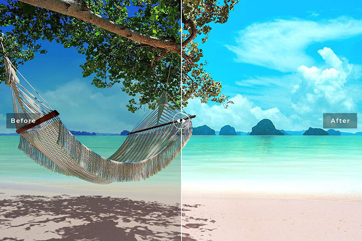 40 پریست لایت روم و پریست کمرا راو و اکشن فتوشاپ تم ساحلی Krabi Pro Lightroom Presets 40 پریست لایت روم و پریست کمرا راو و اکشن فتوشاپ تم ساحلی Krabi Pro Lightroom Presets