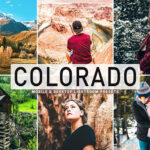 40 پریست لایت روم و پریست کمرا راو و اکشن فتوشاپ تم کلرادو آمریکا Colorado Pro Lightroom Presets