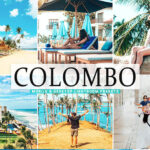 40 پریست لایت روم و پریست کمرا راو و اکشن فتوشاپ تم کلمبو پایتخت سریلانکا Colombo Pro Lightroom Presets