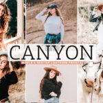 40 پریست لایت روم و کمرا راو و اکشن فتوشاپ تم شکلاتی Canyon Pro Lightroom Presets (1)