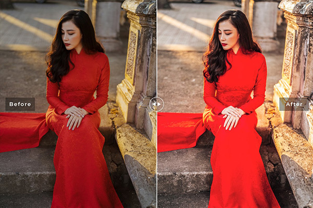 40 پریست لایت روم و کمرا راو و اکشن فتوشاپ تم شکوفه زیبا Chic Bloom Pro Lightroom Presets 40 پریست لایت روم و کمرا راو و اکشن فتوشاپ تم شکوفه زیبا Chic Bloom Pro Lightroom Presets