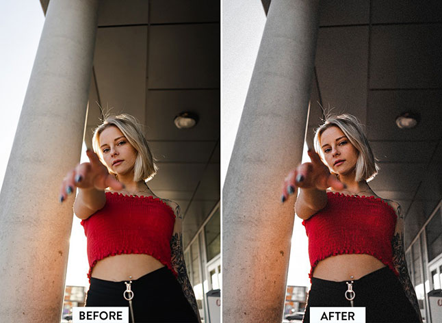 9 پریست لایت روم حرفه ای تم فیلم سیاه FILM NOIR Pro Lightroom Preset 9 پریست لایت روم حرفه ای تم فیلم سیاه FILM NOIR Pro Lightroom Preset