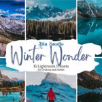دانلود 30 پریست لایت روم حرفه ای عجایب زمستانی Winter Wonder Lightroom Preset