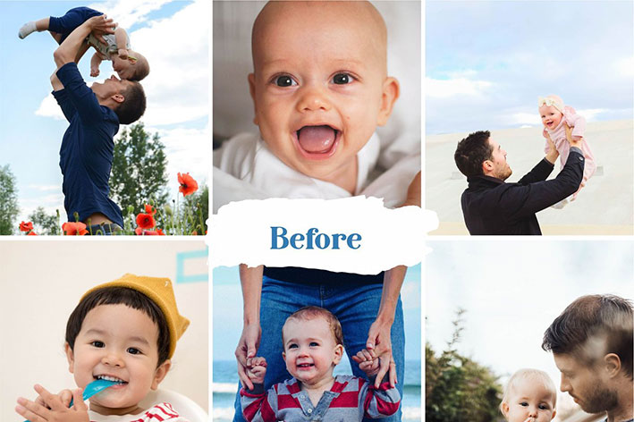 دانلود 30 پریست لایت روم حرفه ای کودک Baby Breath Lightroom Presets دانلود 30 پریست لایت روم حرفه ای کودک Baby Breath Lightroom Presets