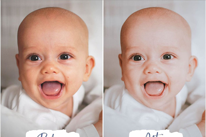 دانلود 30 پریست لایت روم حرفه ای کودک Baby Breath Lightroom Presets دانلود 30 پریست لایت روم حرفه ای کودک Baby Breath Lightroom Presets