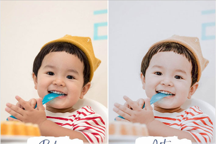 دانلود 30 پریست لایت روم حرفه ای کودک Baby Breath Lightroom Presets دانلود 30 پریست لایت روم حرفه ای کودک Baby Breath Lightroom Presets