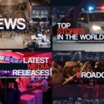 پروژه آماده پریمیر تیتراژ خلاصه اخبار Breaking News Intro