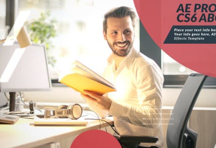 پروژه افتر افکت با موزیک اسلایدشو معرفی شرکت و محصولات Business Slideshow