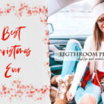 پریست لایت روم دسکتاپ و موبایل تم بهترین کریسمس Best Christmas Ever Lightroom Presets Graphic