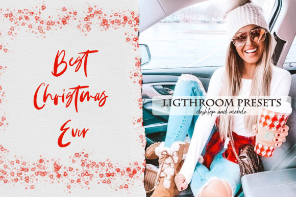 پریست لایت روم دسکتاپ و موبایل تم بهترین کریسمس Best Christmas Ever Lightroom Presets Graphic پریست لایت روم دسکتاپ و موبایل تم بهترین کریسمس Best Christmas Ever Lightroom Presets Graphic